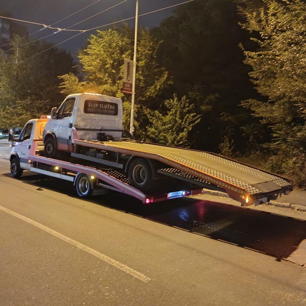 Šlep specijalnih vozila do 3,5 T